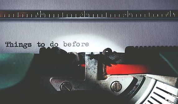 To Do Before the End of 2022