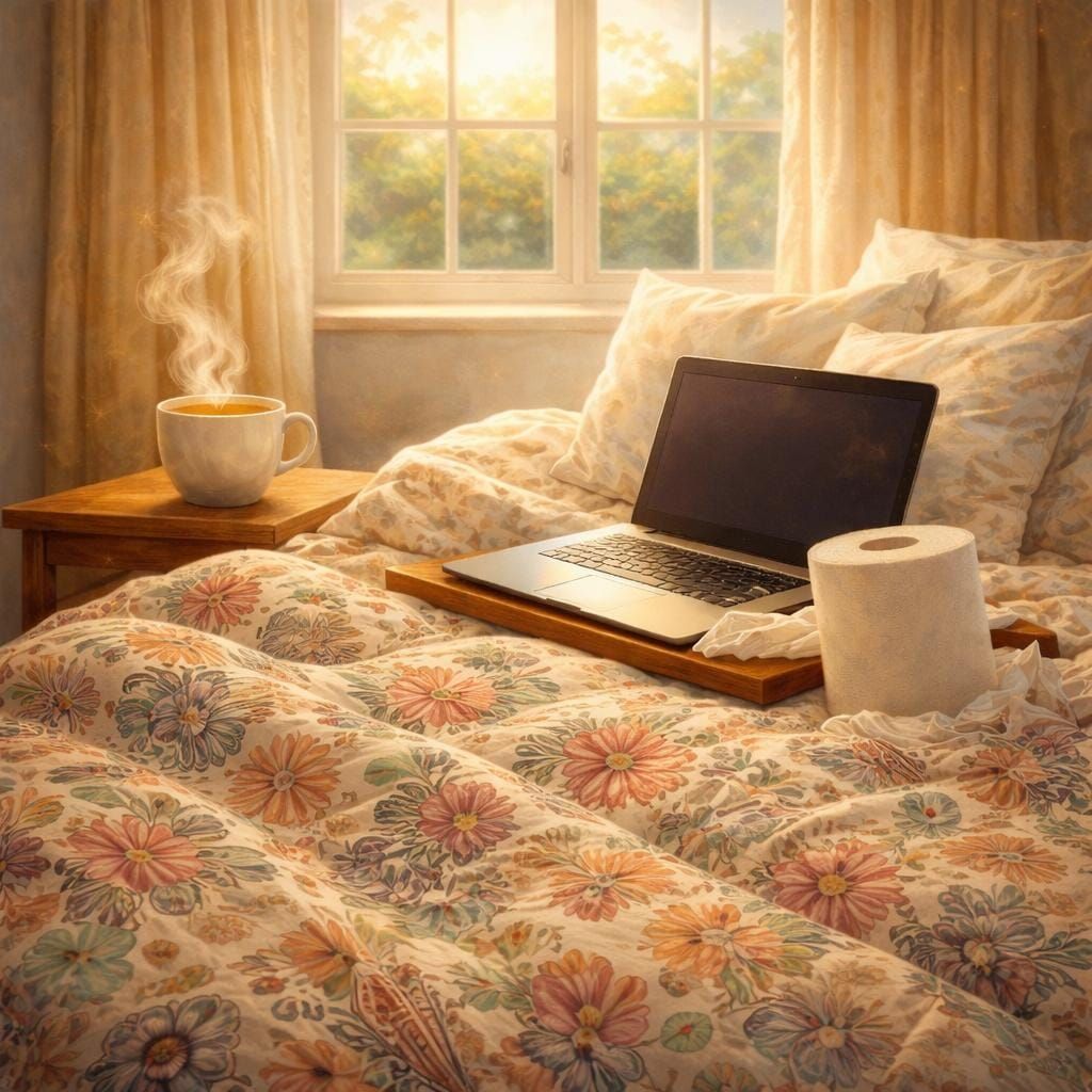 Big news, a little momentum, and a lot of hot tea