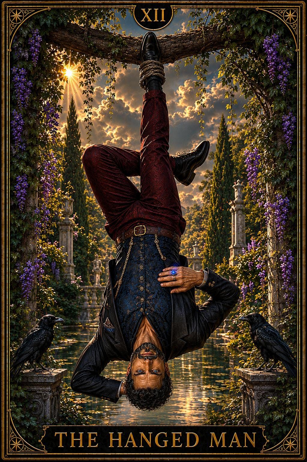 THIS WEEK’S GUIDING INSPIRATION - THE HANGED MAN
