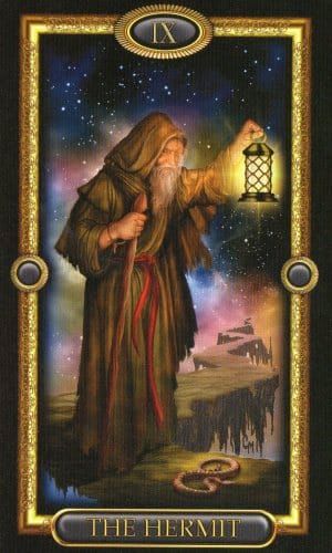 THIS WEEK’S GUIDING INSPIRATION - THE HERMIT