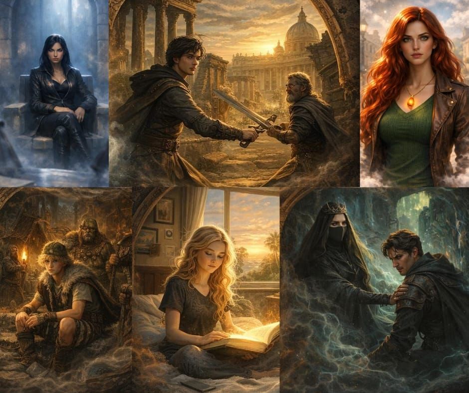 Deep in Book Five, and the Earlier Books Won't Let Me Go