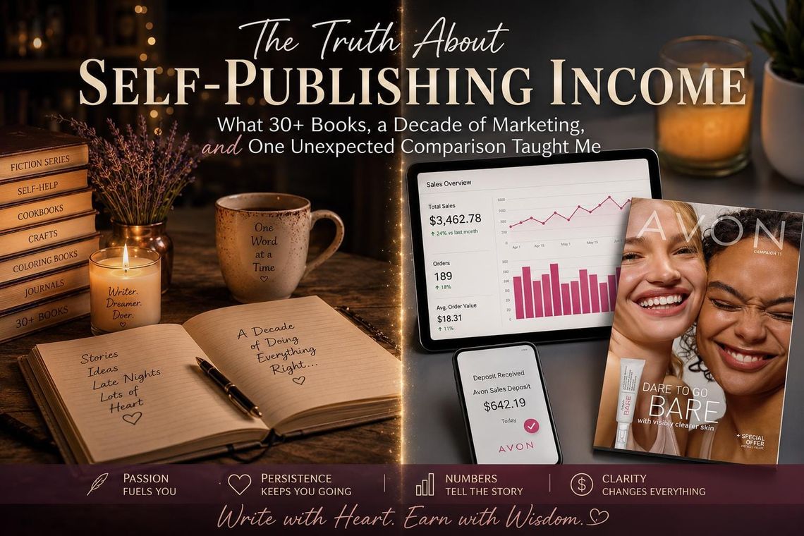 The Truth About Self-Publishing Income