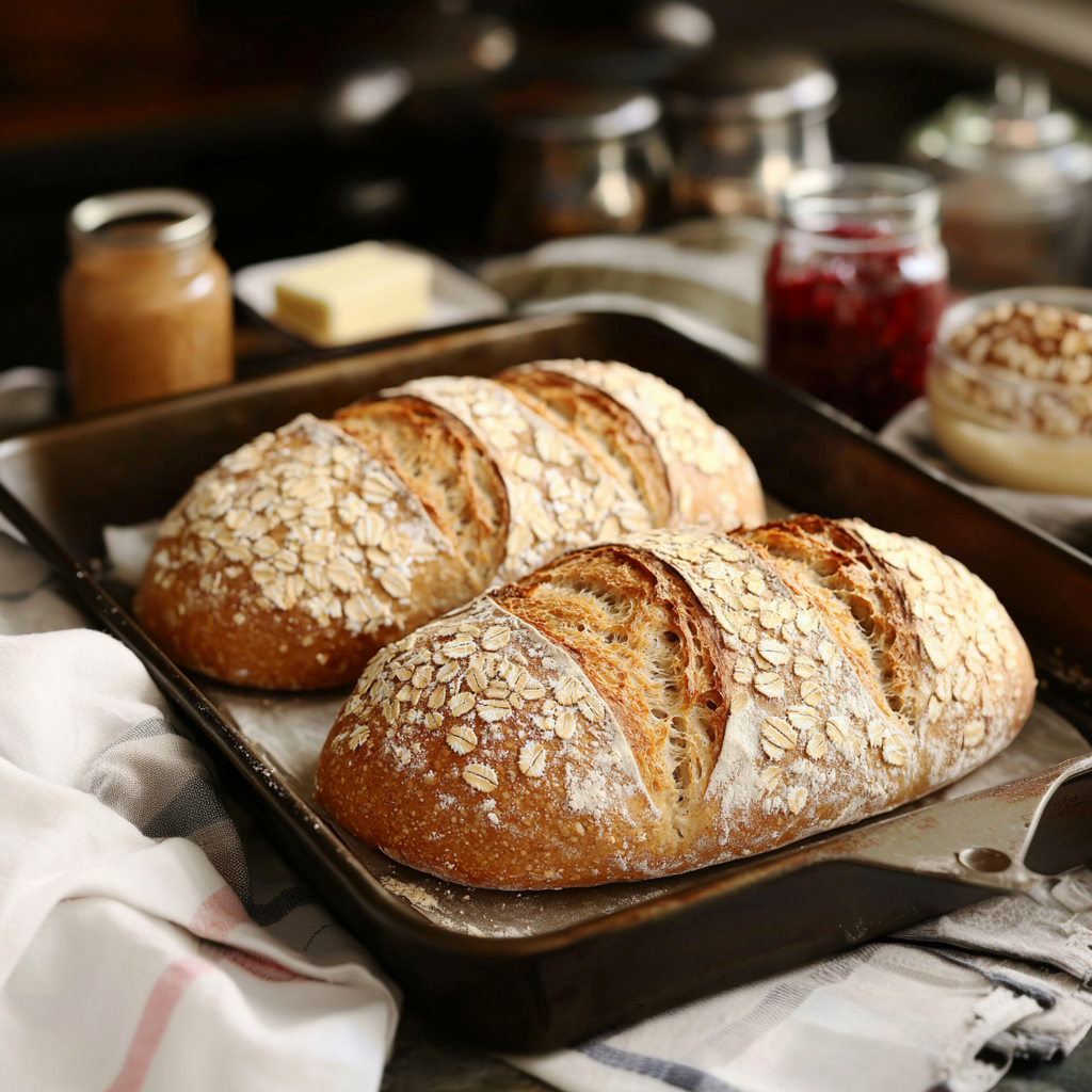 Gloomy Mornings Are For Baking Bread