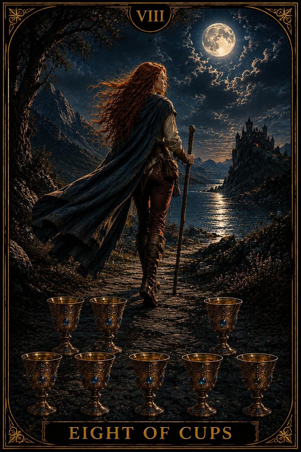 THIS WEEK’S GUIDING INSPIRATION - THE EIGHT OF CUPS