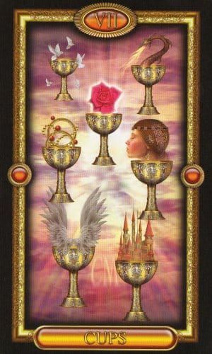 THIS WEEK’S GUIDING INSPIRATION - THE SEVEN OF CUPS