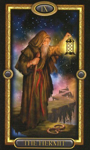Card of the Day — The Hermit