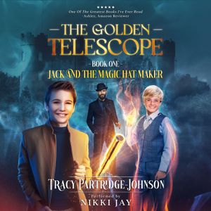 OMG! My First Audiobook is LIVE!