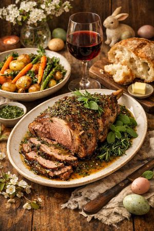 Come to the Table: Healing Herbs, Ancient Lore & a Recipe for Your Easter Weekend