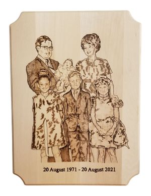 Adopted Family Portrait