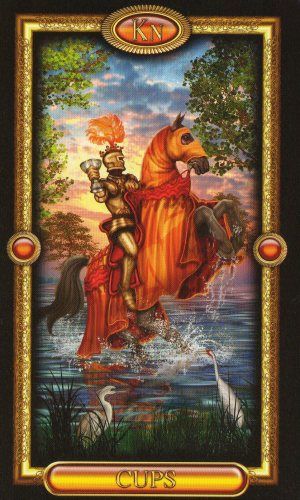 CARD OF THE DAY — KNIGHT OF CUPS