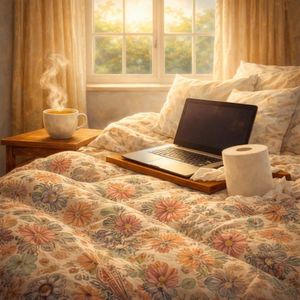 Big news, a little momentum, and a lot of hot tea