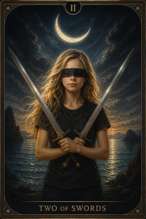 This Week's Tarot Pull — and a peek inside The Missing Sister