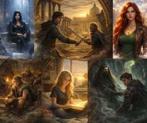 Deep in Book Five, and the Earlier Books Won't Let Me Go