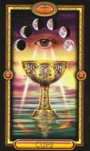 THIS WEEK’S GUIDING INSPIRATION - THE ACE OF CUPS