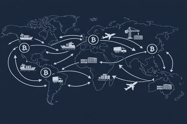 Tetrapolar: Building Bitcoin-Native Settlement for Global Trade