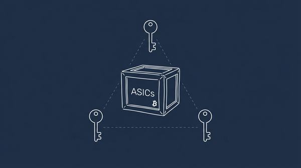 Bitcoin‑Native Escrow for Used ASIC Trades (Without Custody)