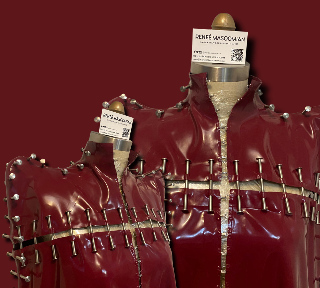 Meet the Designers Behind Lady Gaga's Red Latex Cape from the "Abracadabra" Music Video Meet the Designers Behind Lady Gaga's Red Latex Cape from the "Abracadabra" Music Video