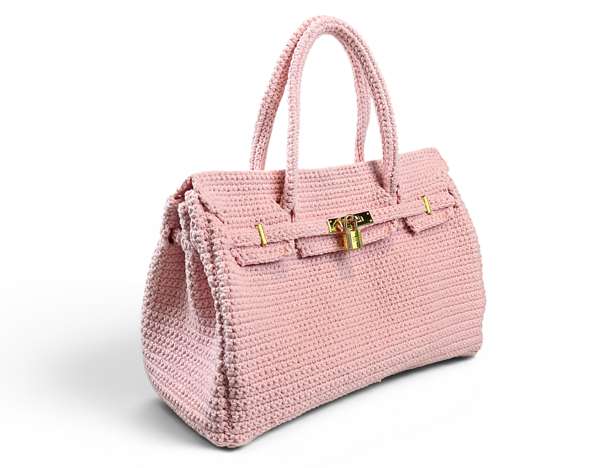 Can't Buy a Birkin? Crochet One.