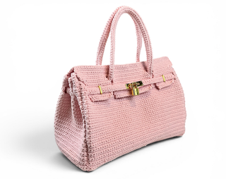 Can't Buy a Birkin? Crochet One.