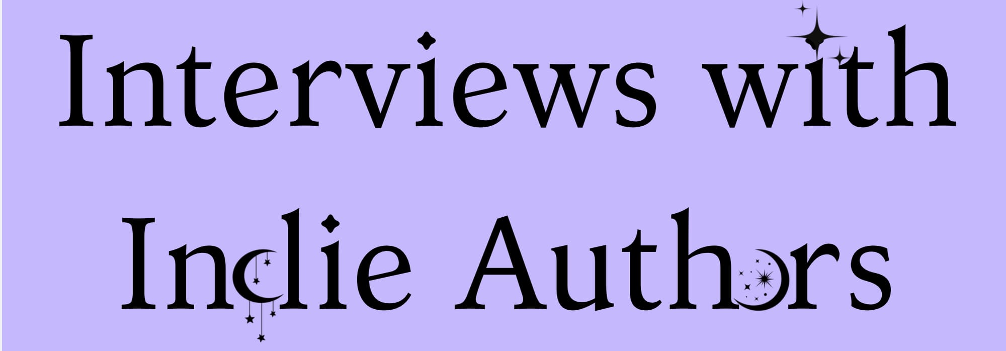 Interviews with Indie Authors
