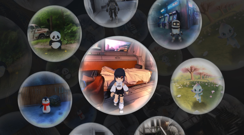 Tencent ramps genAI world building with HY-World 2.0