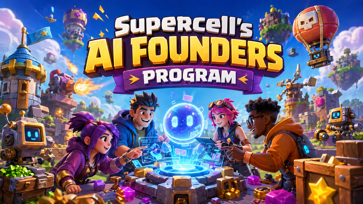 Supercell bets on AI founders