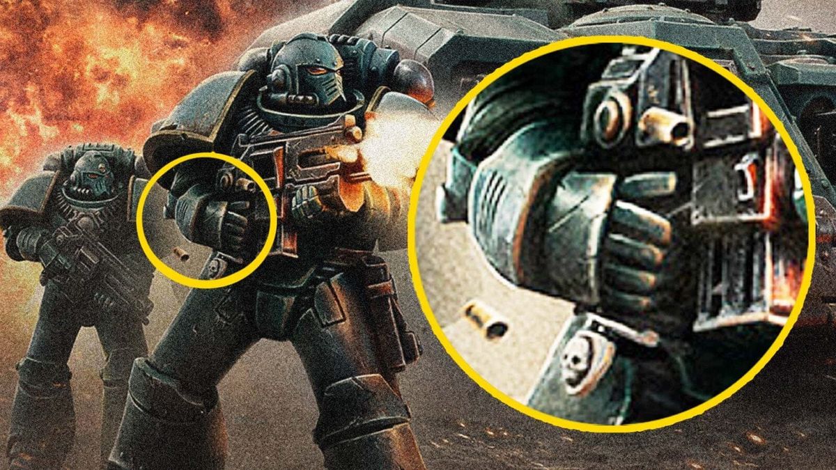 Anti-AI Warhammer pleads human slop in 6-finger Space Marine shocker