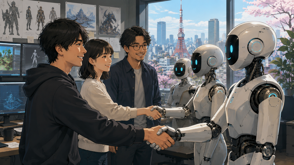 Japanese online game companies are all-in on AI