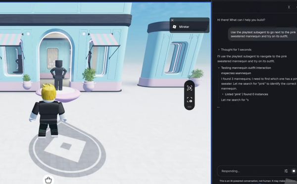Roblox Studio goes agentic