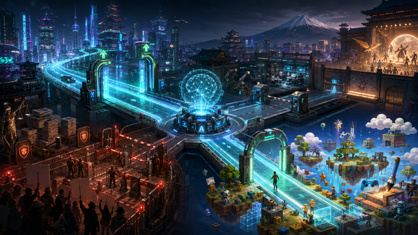 The dividing line in games AI adoption is who can say no