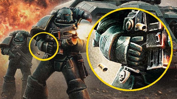 Anti-AI Warhammer pleads human slop in 6-finger Space Marine shocker