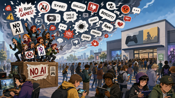 AI gaming's 8% problem