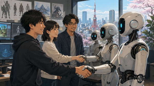 Japanese online game companies are all-in on AI