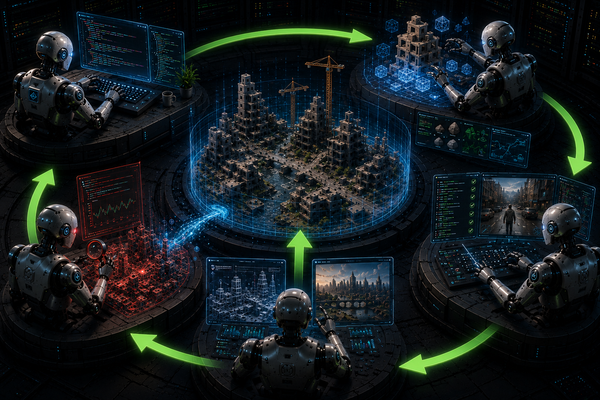 One-shot AI game-making renamed the Gauntlet Loop