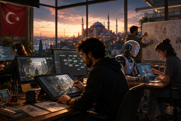 How AI is shaking up the Turkish game startup scene