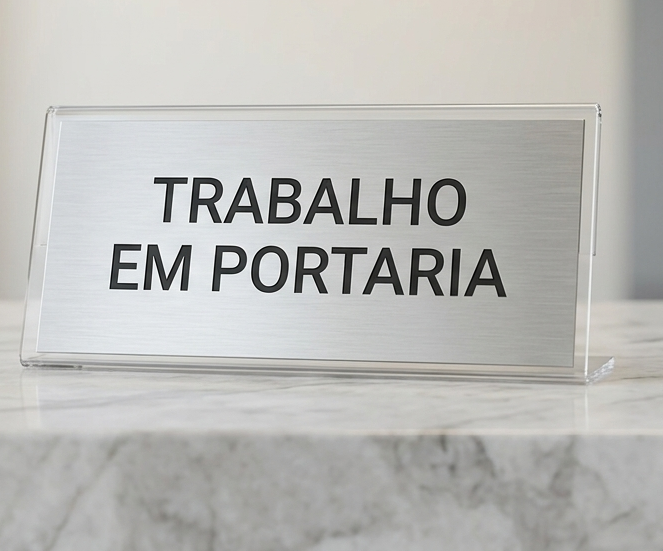 Trabalho de portaria: o que a nova publicação da Fundacentro revela para gestores de SST.