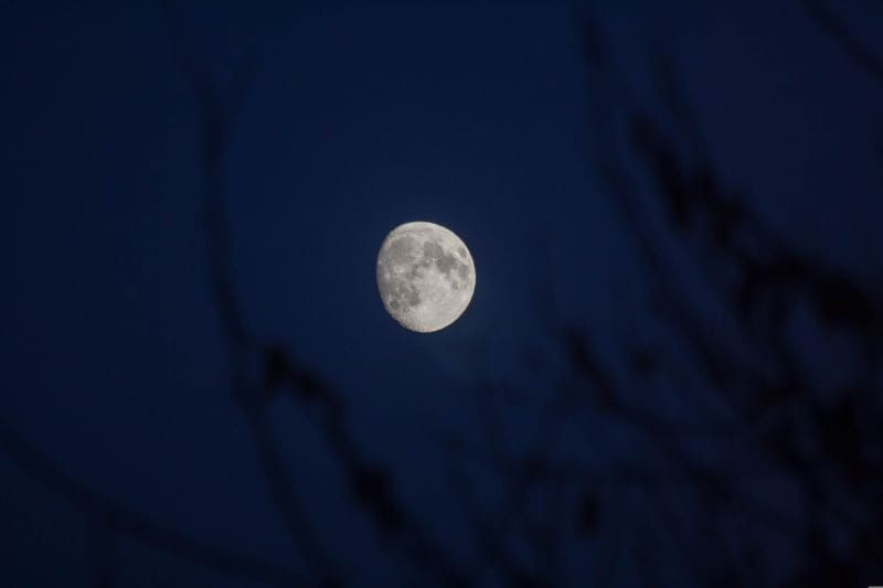 moonwork mini: waxing gibbous 🌔