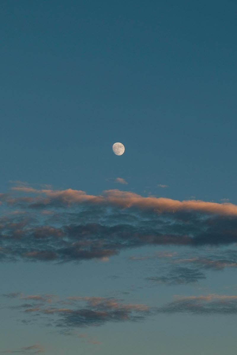 moonwork mini: waxing gibbous🌔