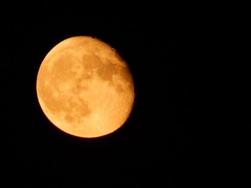 moonwork mini: waning gibbous 🌖