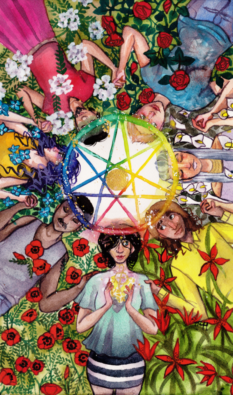 BE OUR OWN: liminal summer ritual invitation