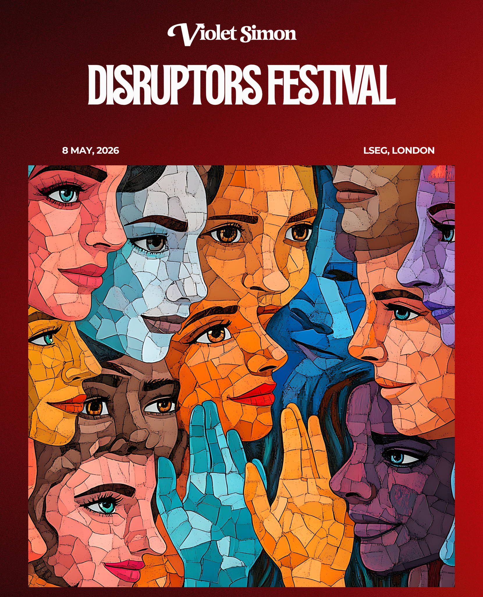 The Disruptors 50 Over 50