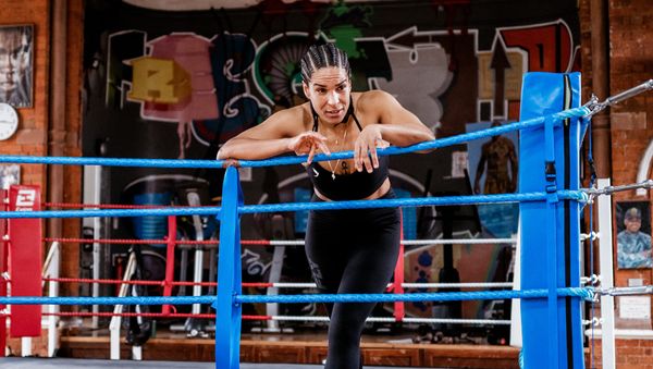 Boxing Champion Lesley Sackey: Her Journey and Harnessing Boxing to Heal Women
