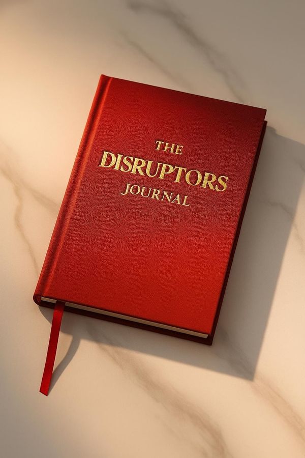 Introducing: The Disruptors Journal – Because Your Story Matters