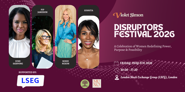 Disruptors Festival 2026—a Leadership Room For What Matters Now