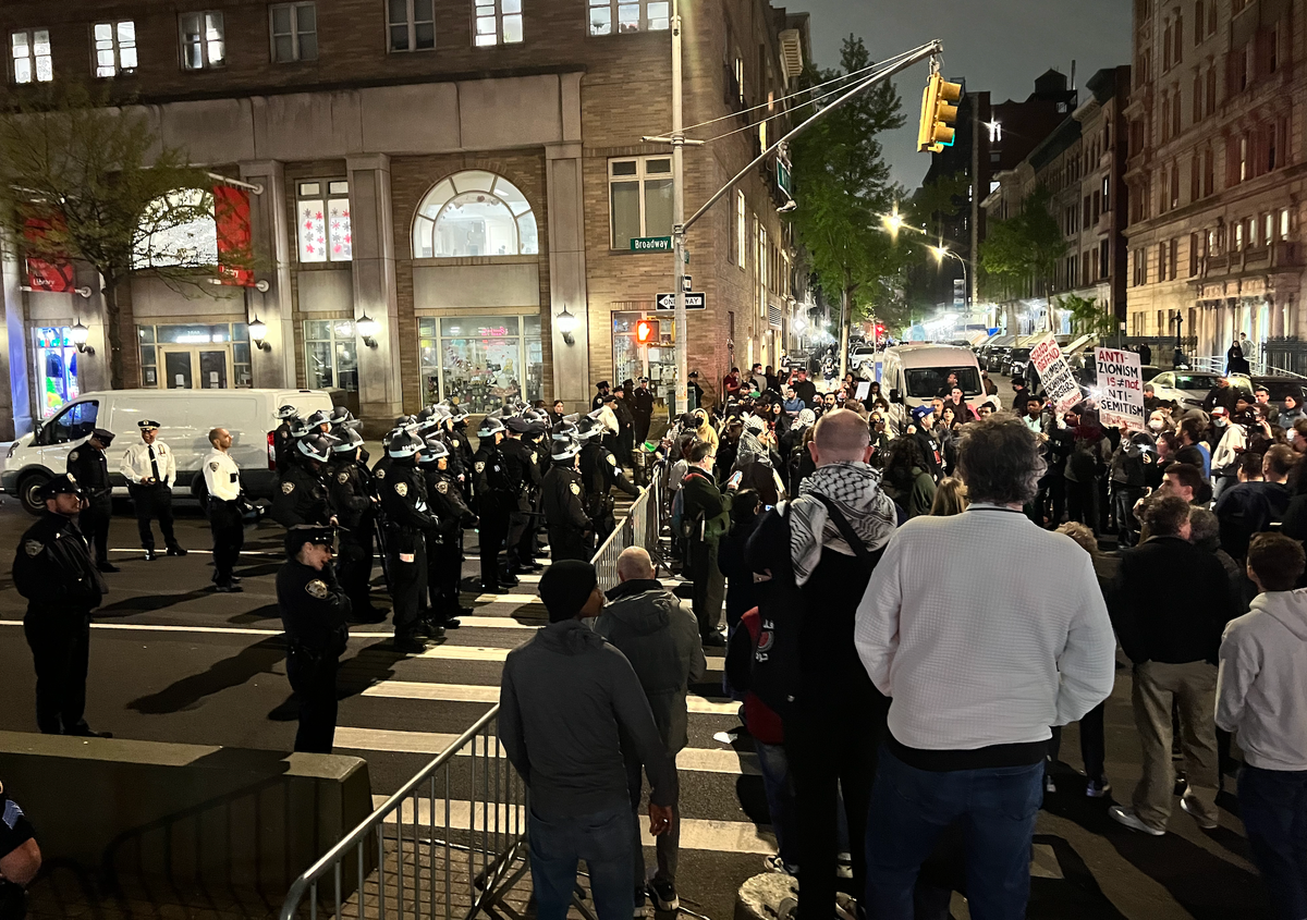 May 5 Update: 'Less-Lethal Force' Under the Microscope; Campus Protests Are Not January 6th; Fossil Fuel Shenanigans; San Diego Jury Convicts 2 in 'Antifa' Related Conspiracy Trial; British SAS Accused of Extrajudicial Afghan Murders