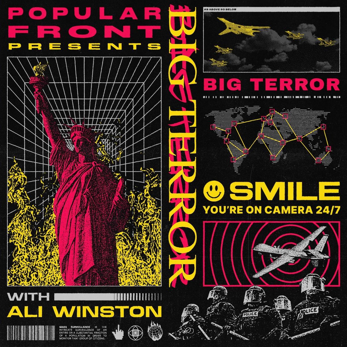 BIG TERROR E6: Is Palantir the War on Terror's Final Form?
