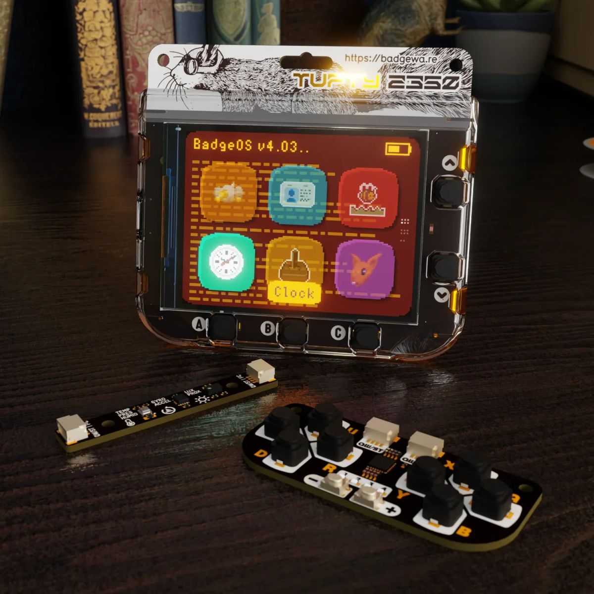 Pimoroni Badgeware Tufty