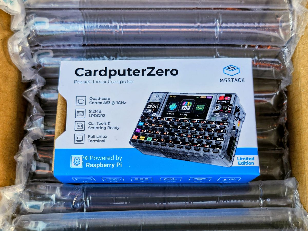M5Stack CardputerZero Hands-On