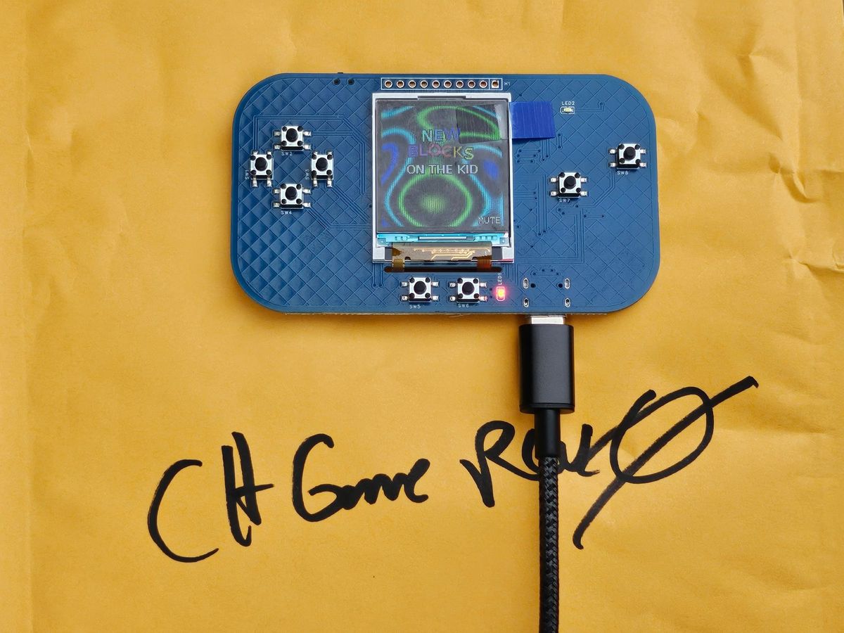 Lowest-Cost Open-Source Game System is not Arduboy Color (Yet!)