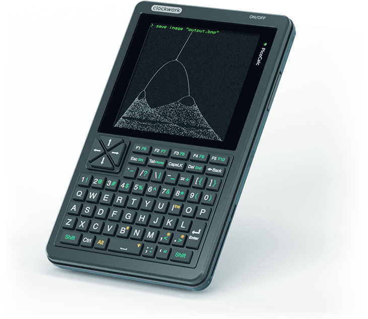 Clockwork Pi PicoCalc Winner!